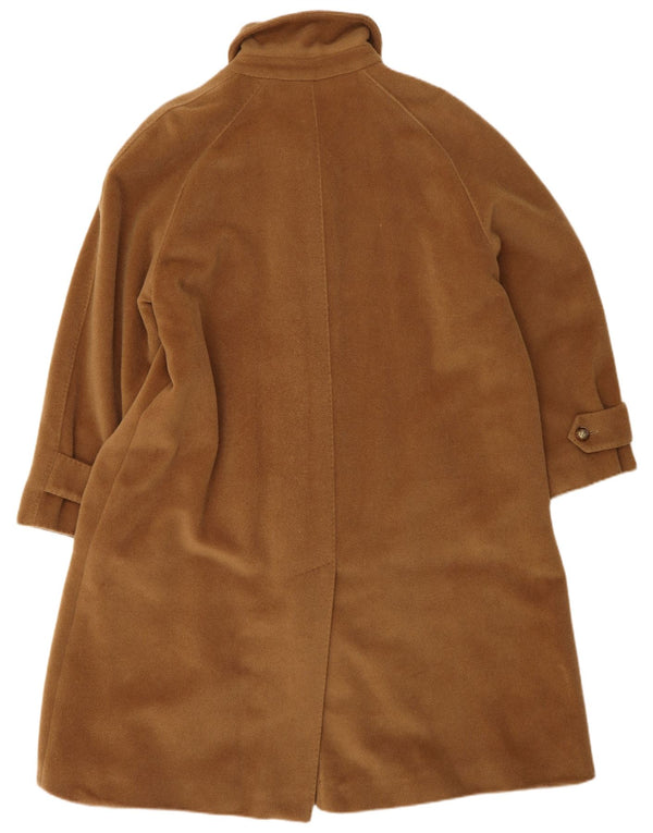 Płaszcz damski Marina Rinaldi rozmiar 23 Średni brązowy dziewiczy wełna