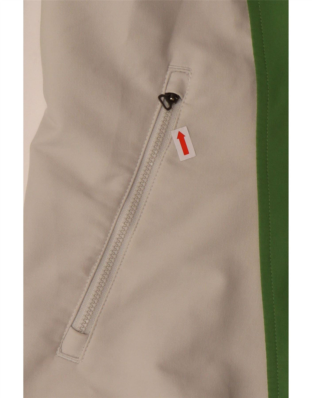 Damska kurtka dresowa adidas Climalite Top Jacket UK 14 Średni zielony poliester