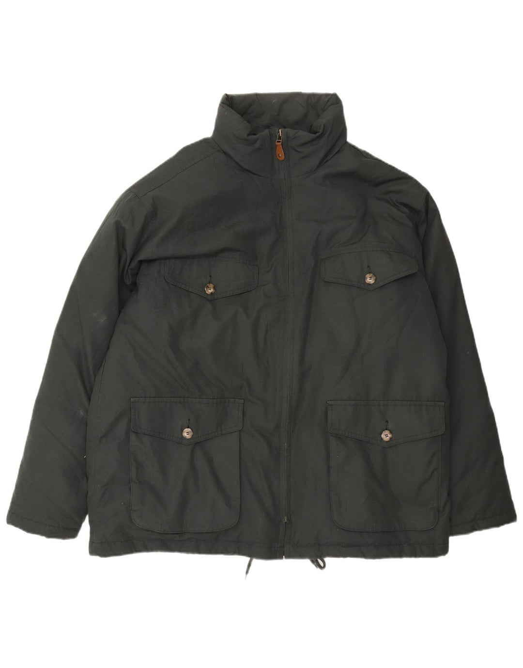 Męska ocieplana kurtka Eddie Bauer UK 42 XL, zielony poliester