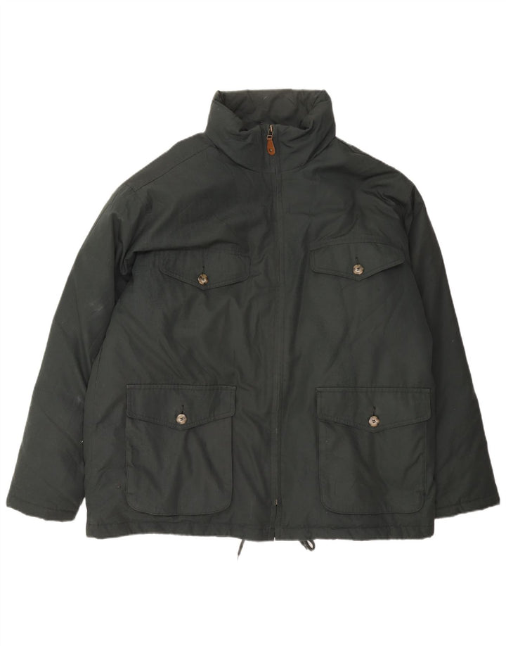 Męska ocieplana kurtka Eddie Bauer UK 42 XL, zielony poliester
