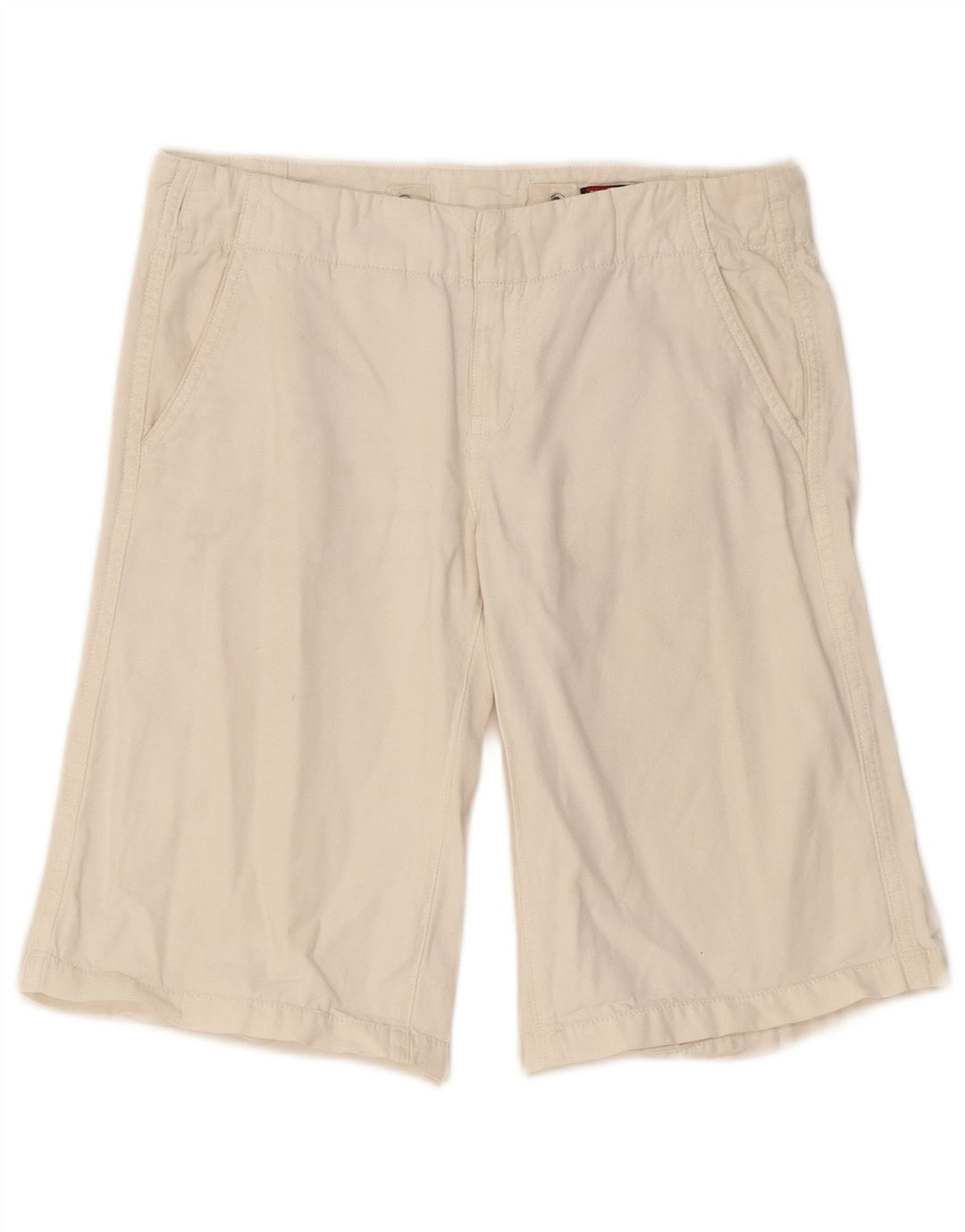 Damskie spodenki Chino Diesel W26 Małe, białe, bawełniane