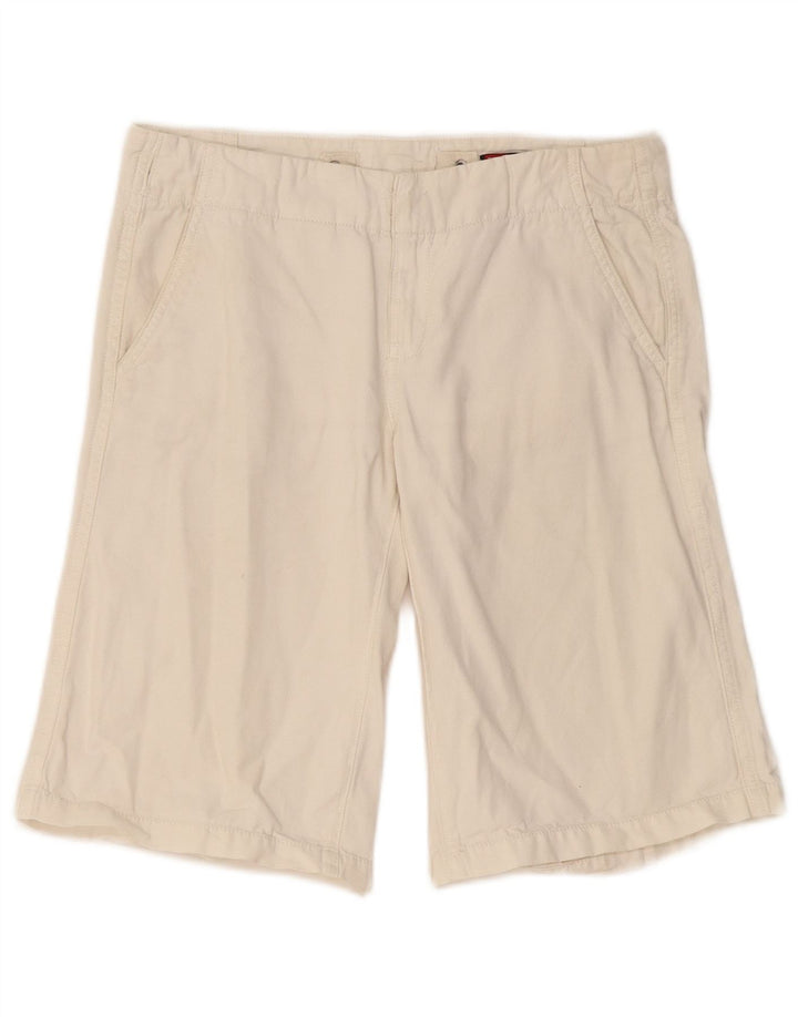 Damskie spodenki Chino Diesel W26 Małe, białe, bawełniane