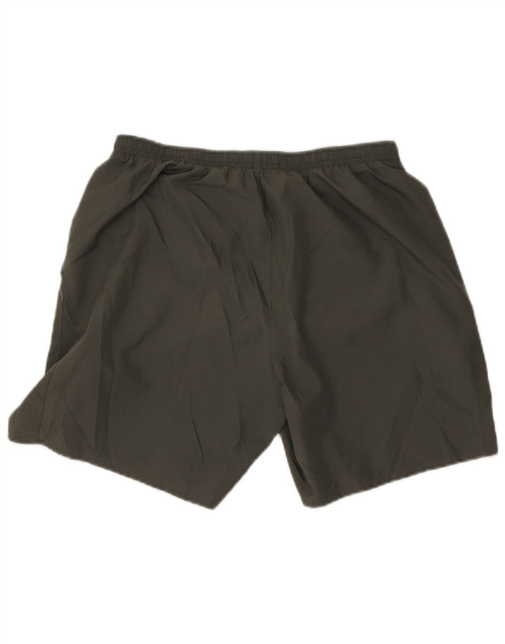 Męskie spodenki sportowe Nike Dri Fit, duże, zielone, z poliestru