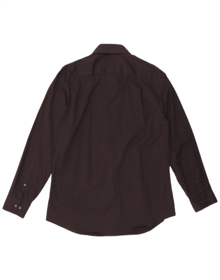 Koszula męska CALVIN KLEIN Extra Slim Fit, rozmiar 16, duża, czarna