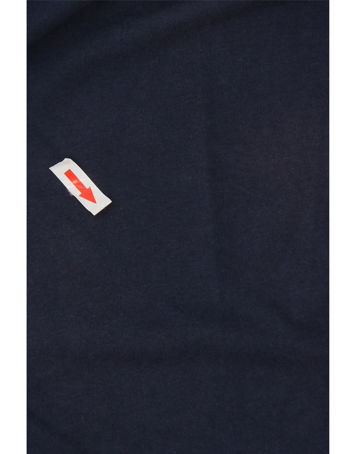 Męska koszulka z grafiką Levi's Top XL granatowa