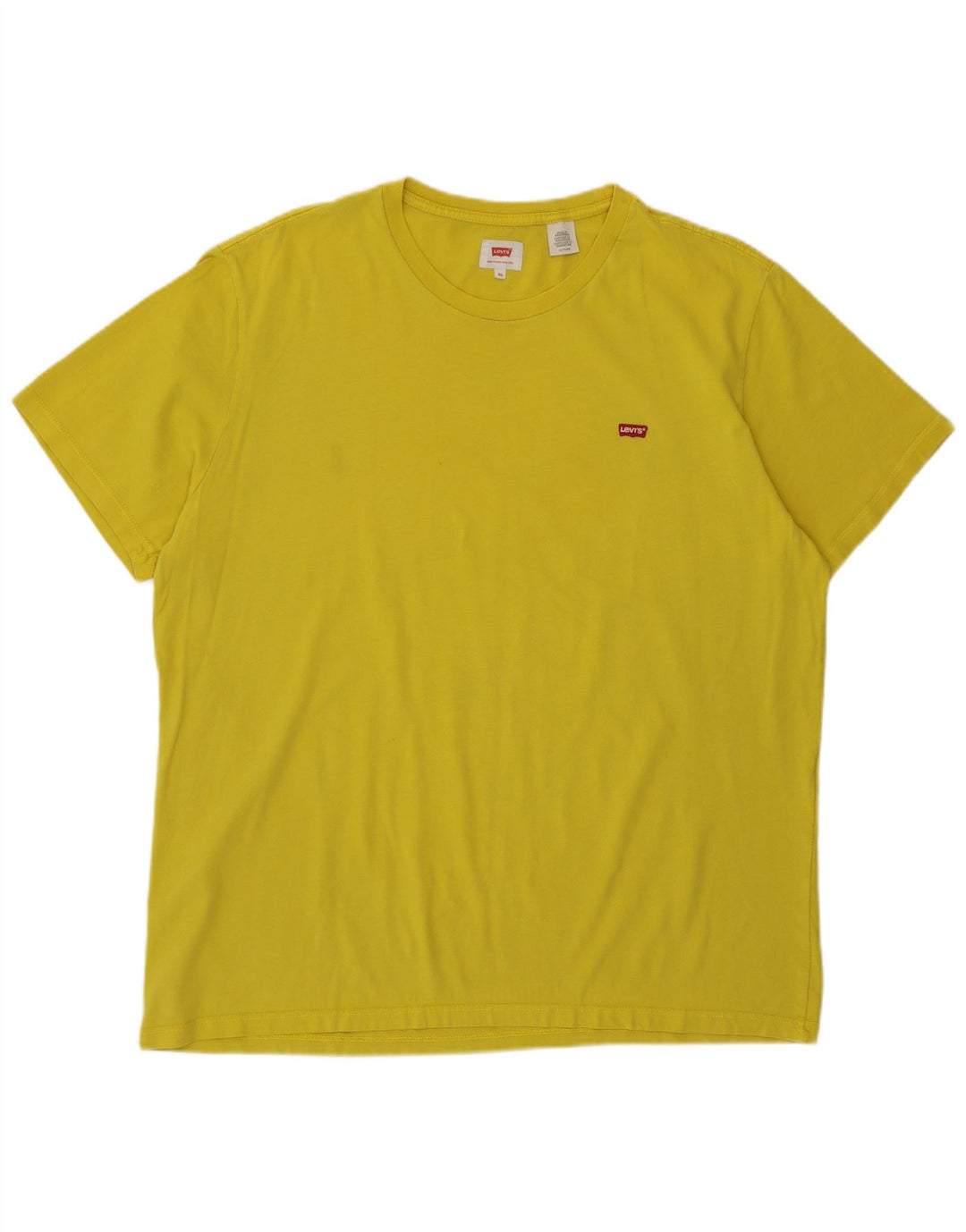 Koszulka męska Levi's Top XL w kolorze żółtym
