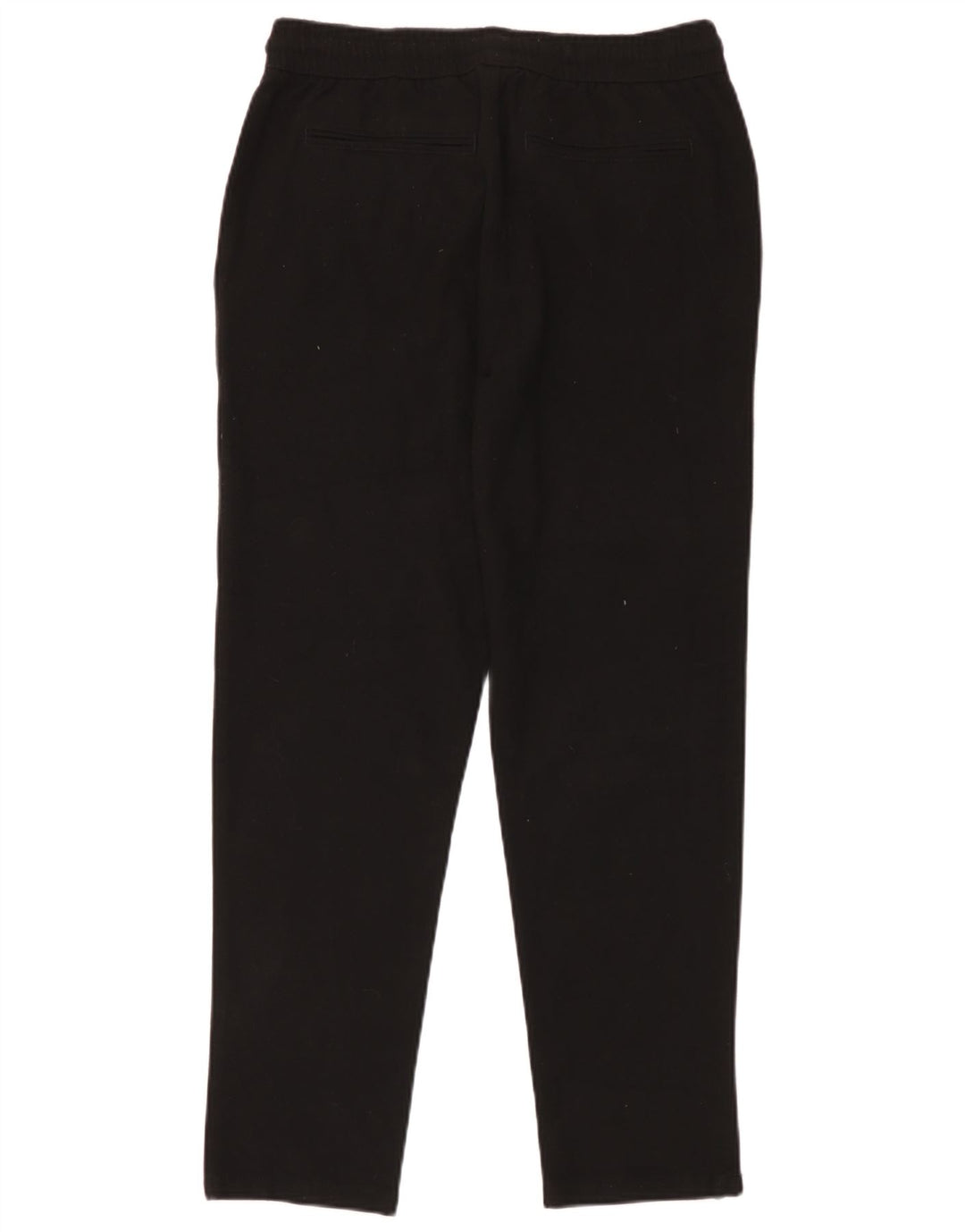 Męskie zwężane spodnie chino Zara, średnie W31 L29, czarny poliester