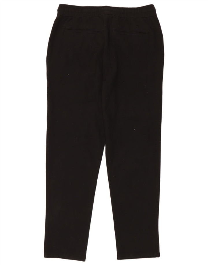 Męskie zwężane spodnie chino Zara, średnie W31 L29, czarny poliester