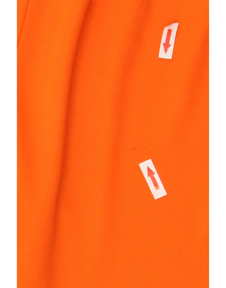 Męskie spodenki sportowe Adidas Aeroready, małe, pomarańczowe, poliestrowe