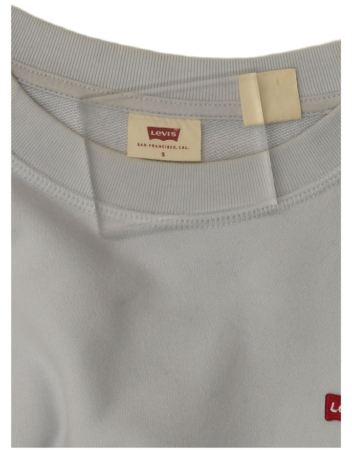Damska bluza oversize Levi's UK 10 Small Blue