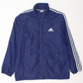 Kurtka męska Adidas Dresowa Top, duża, granatowa