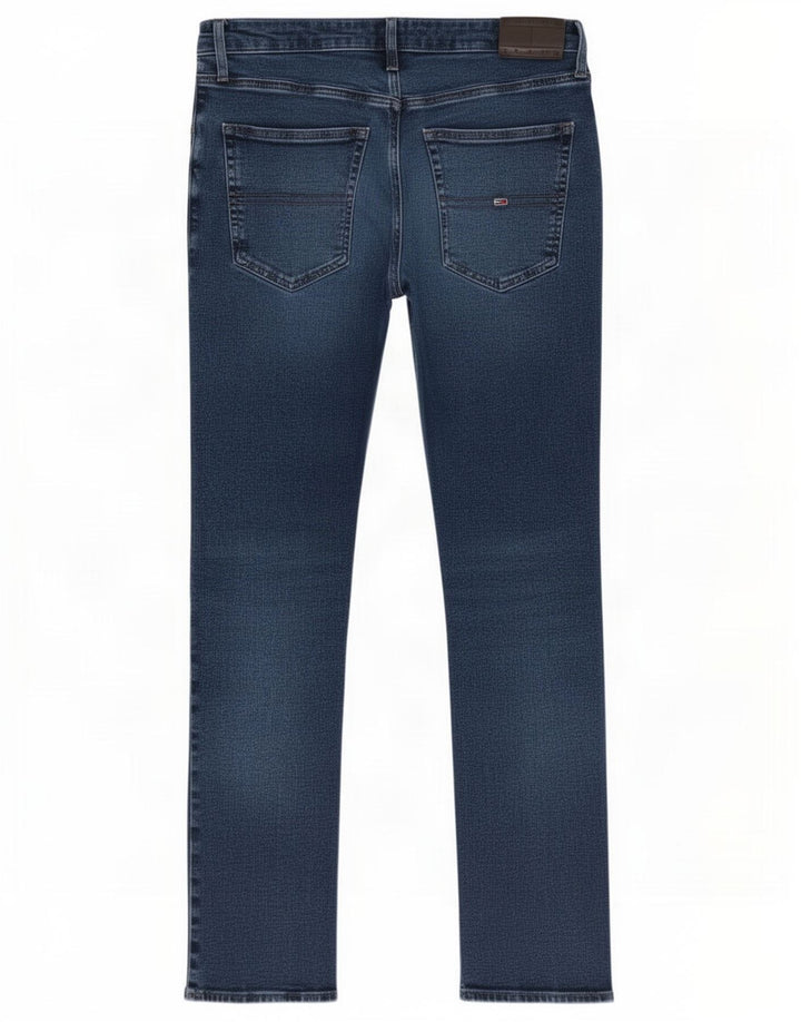 Męskie dżinsy Tommy Hilfiger Scanton Slim W34 L32 Niebieskie
