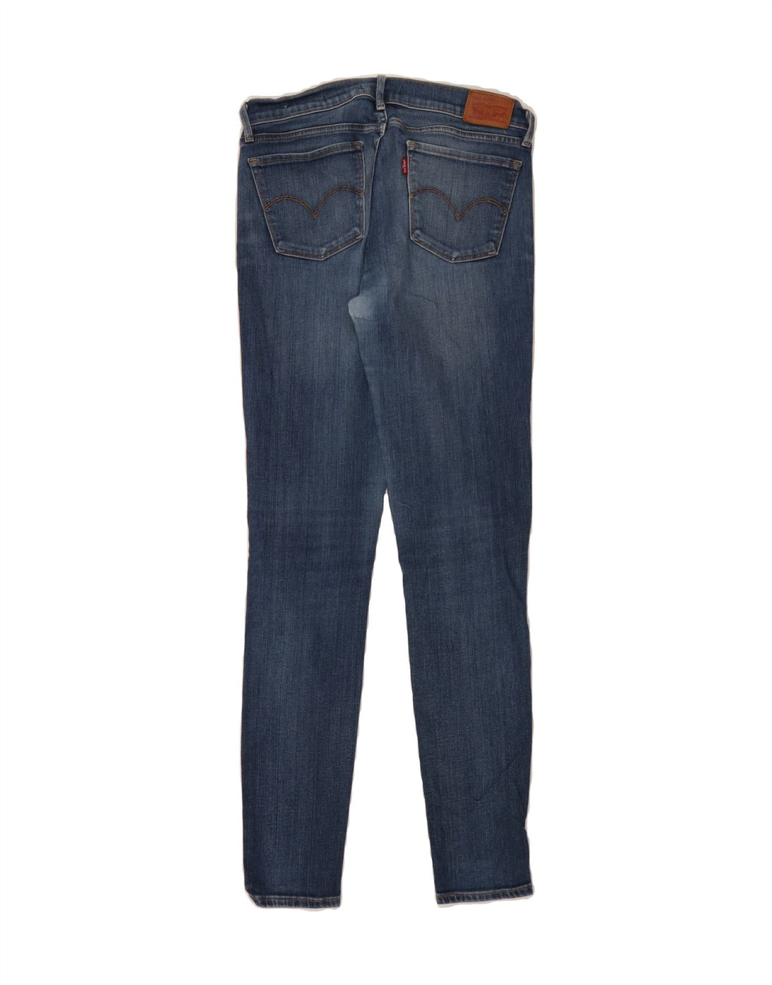 LEVI'S Womens Super Skinny Jeans W29 L31 Blue Cotton Vintage Levi's and Second-Hand Levi's from Messina Hembry 