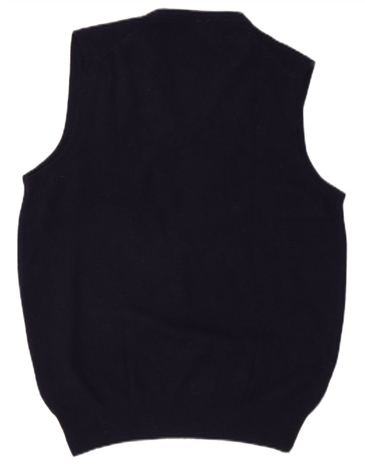 Tank top męski w stylu vintage IT 54 XL granatowy