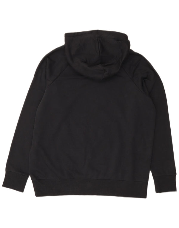 Męski sweter z kapturem Under Armour, duży, granatowy, bawełniany