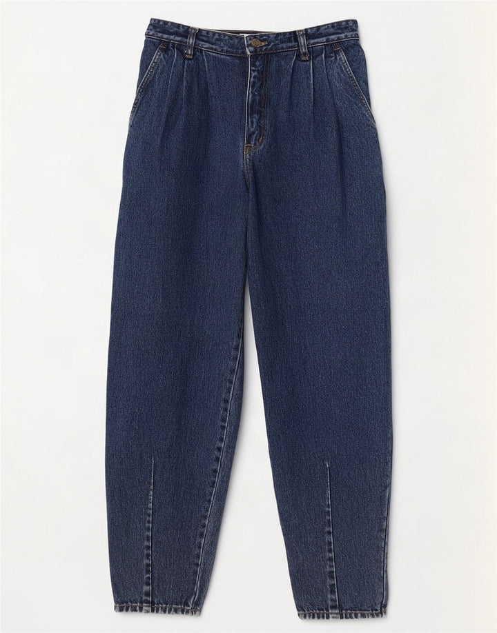 CLOCK HOUSE Damskie Dżinsy C&A Tapered Jeans EU 38 Medium W27 L29 Niebieskie