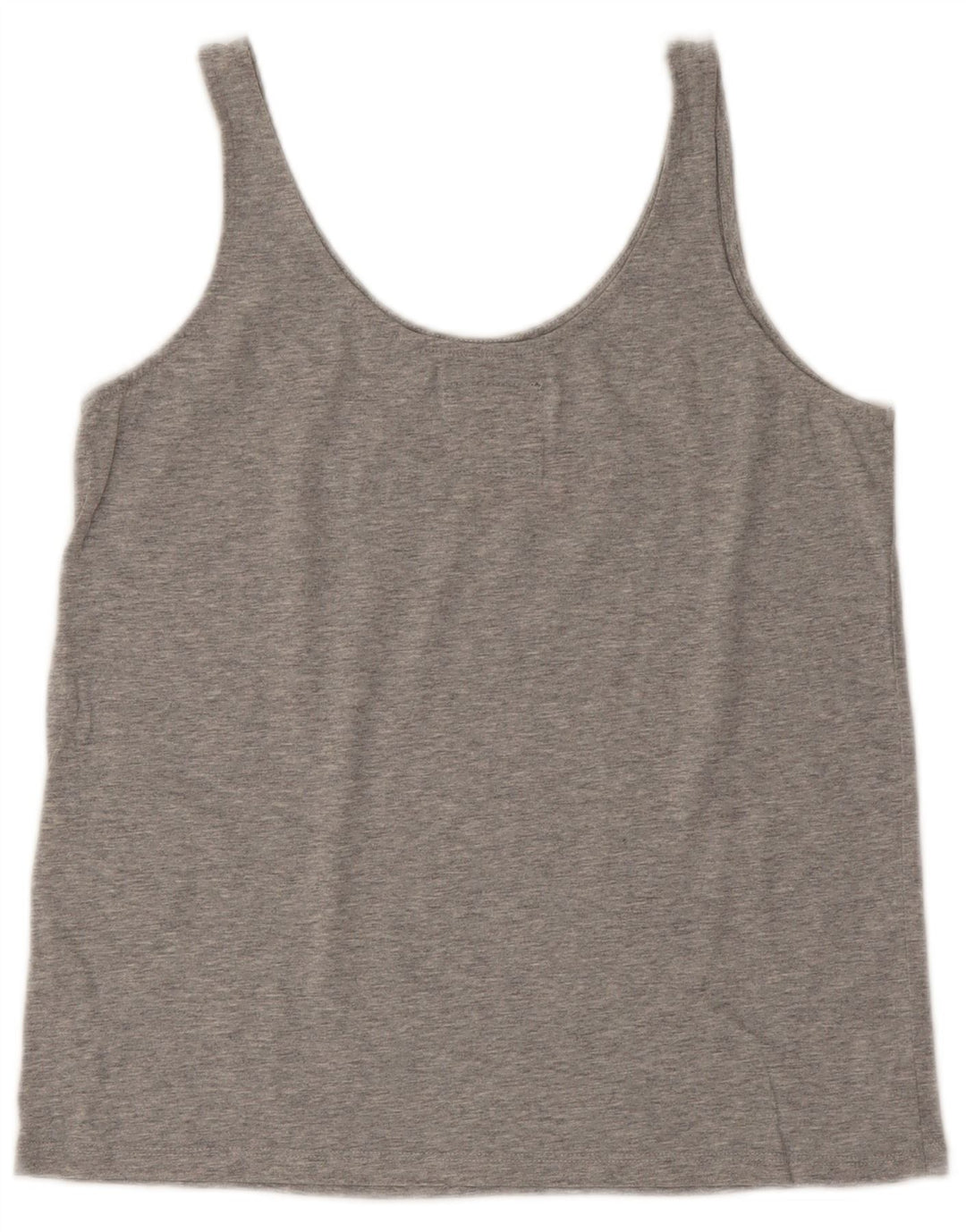 Damski top z kamizelką Superdry Graphic UK 8, mały, szary, bawełniany