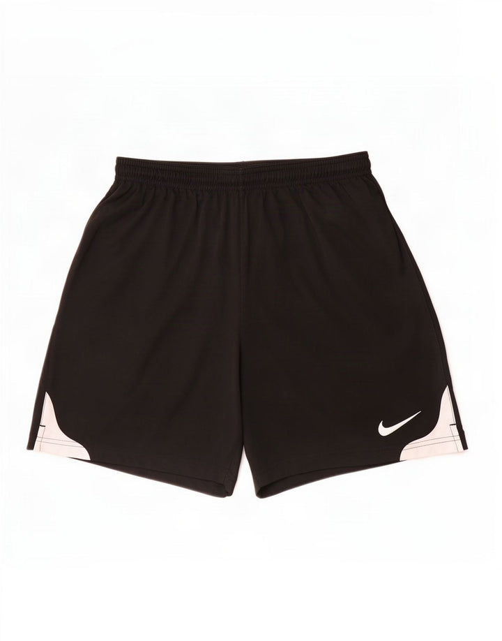 Męskie spodenki sportowe Nike Dri Fit, poliester w kolorze średniej czarnej kolorystyki