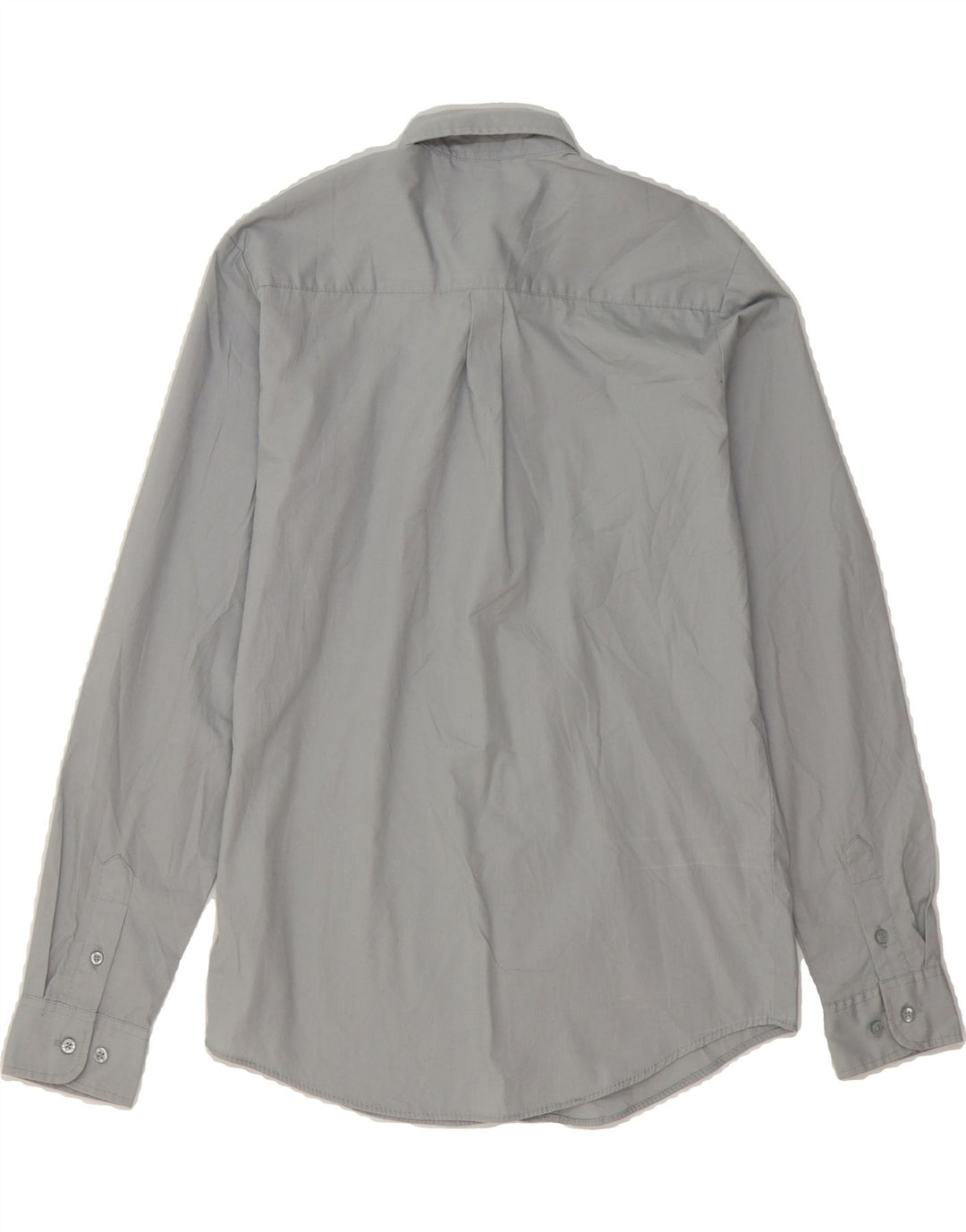 IZOD Boys Shirt 15-16 Years XL Grey Cotton Vintage Izod and Second-Hand Izod from Messina Hembry 