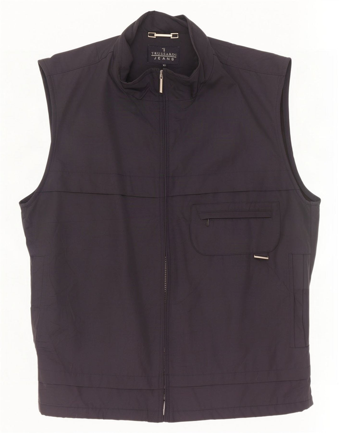Męska kamizelka Utility IT 52 XL Trussardi Jeans granatowa