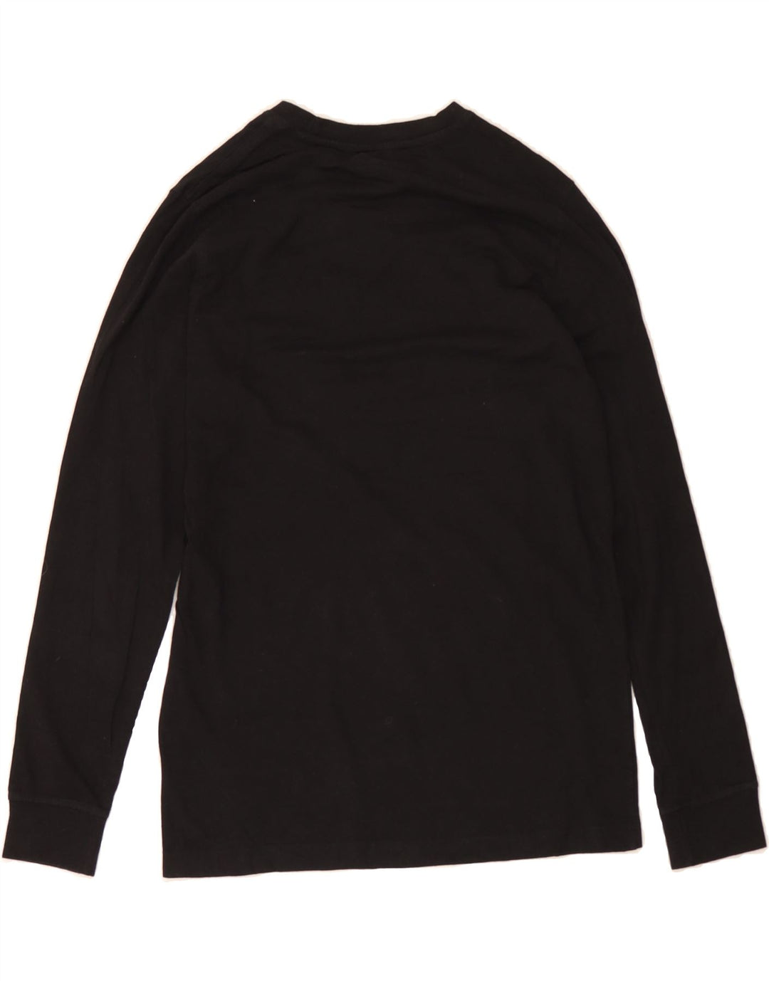 EDDIE BAUER Mens Top Long Sleeve Small Black Vintage Eddie Bauer and Second-Hand Eddie Bauer from Messina Hembry 