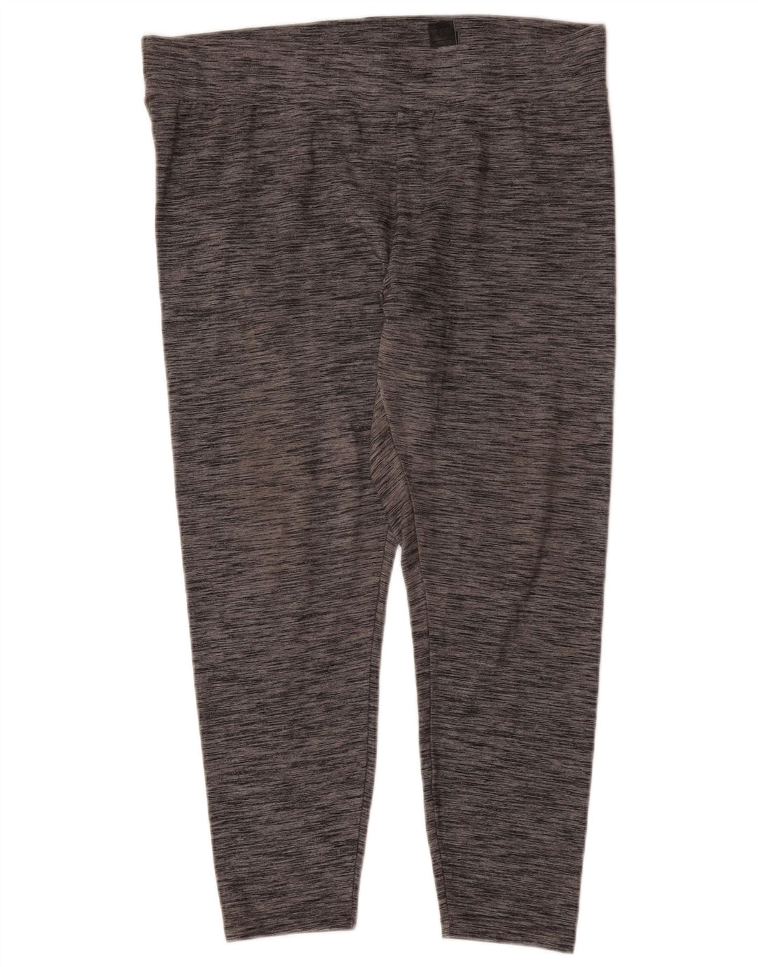 Damskie legginsy Marks & Spencer UK 18 XL, szary, nakrapiany poliester