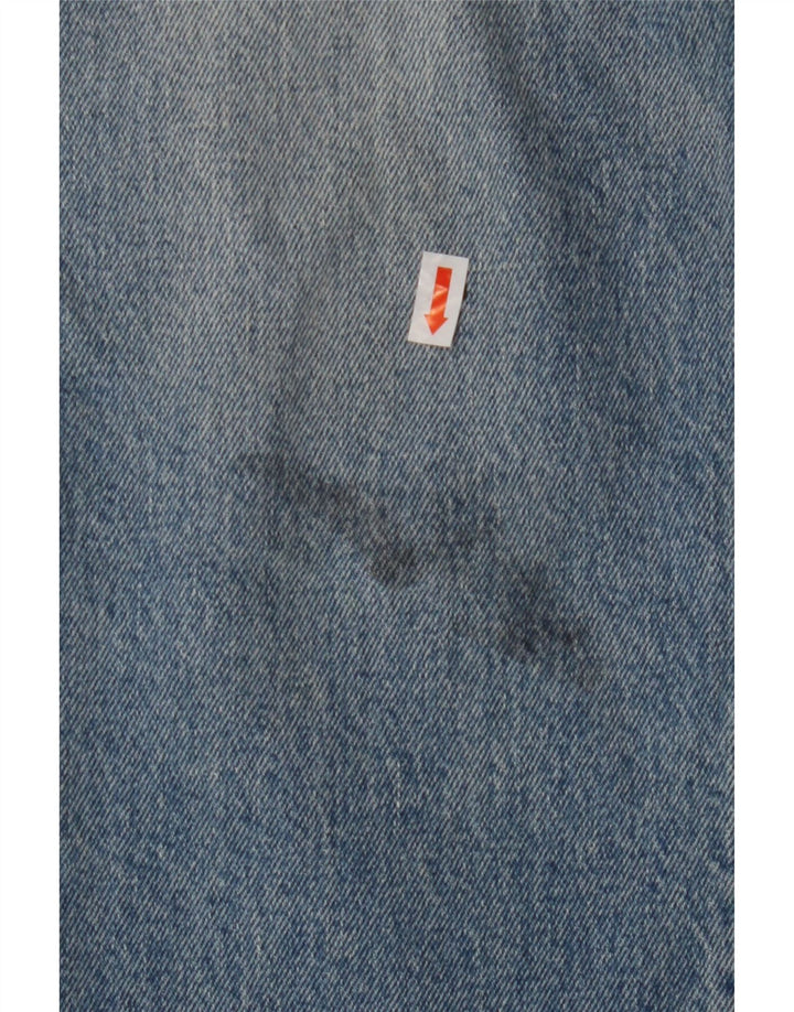 LEVI'S Womens Cropped Jeans W27 L25  Blue Cotton