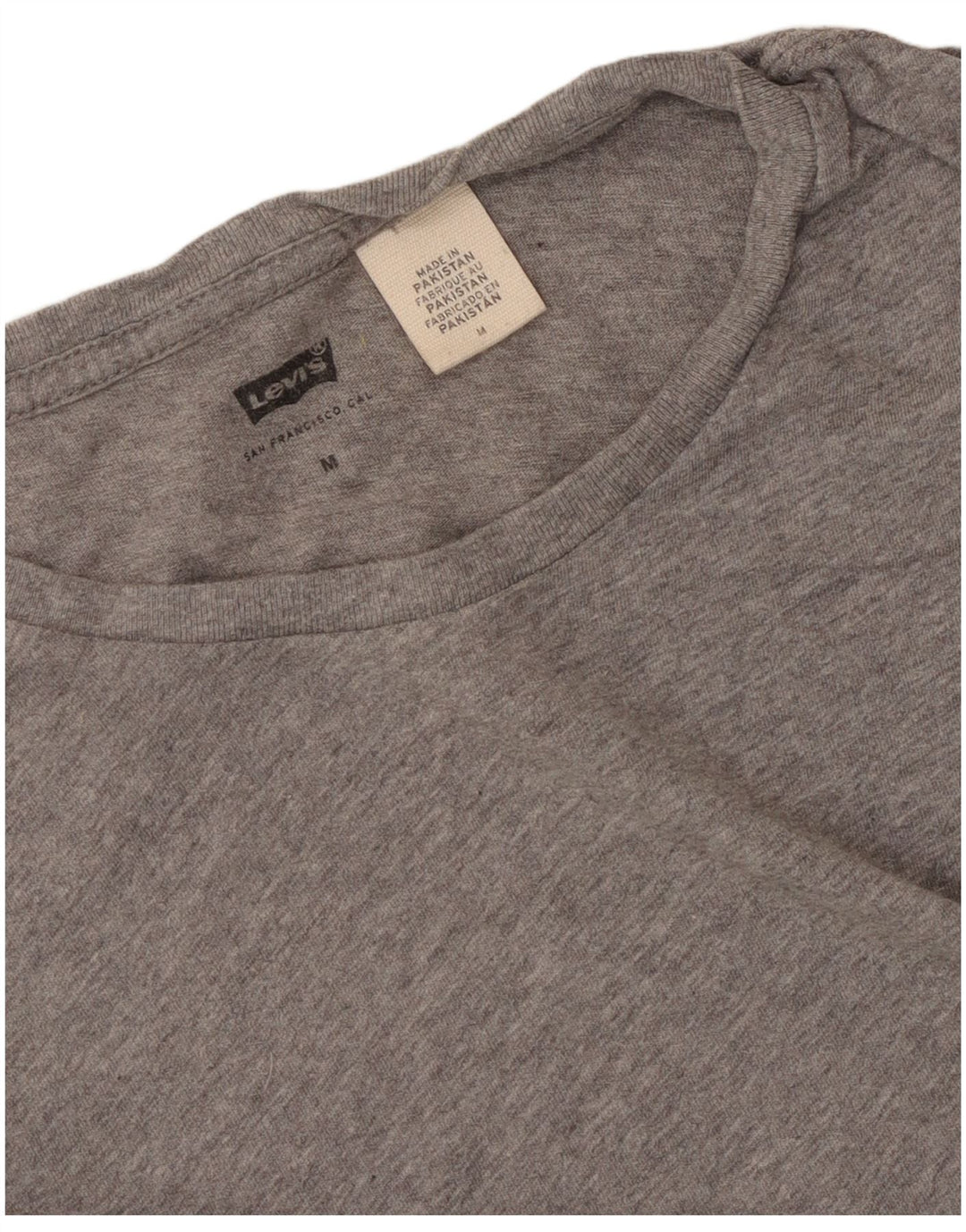 Męska koszulka t-shirtowa Levi's, średnia szarość