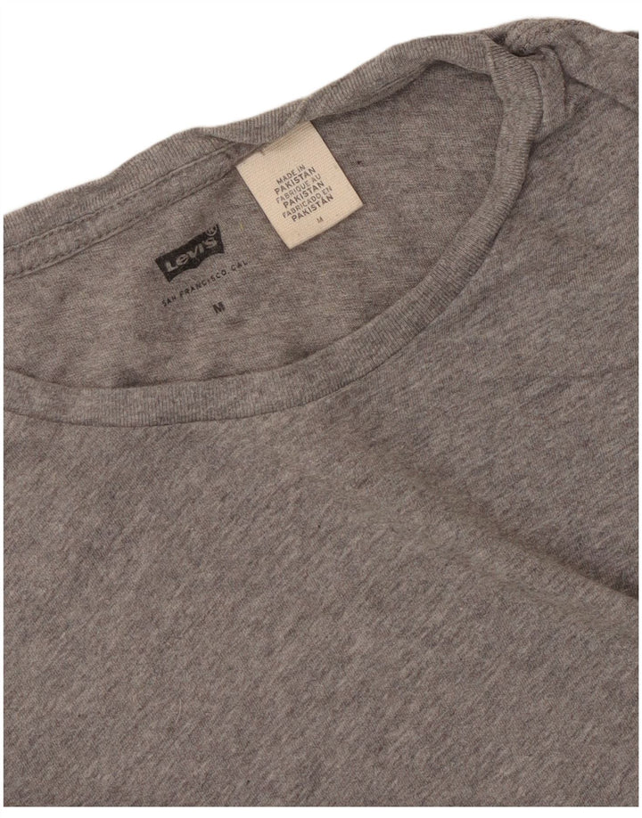 Męska koszulka t-shirtowa Levi's, średnia szarość
