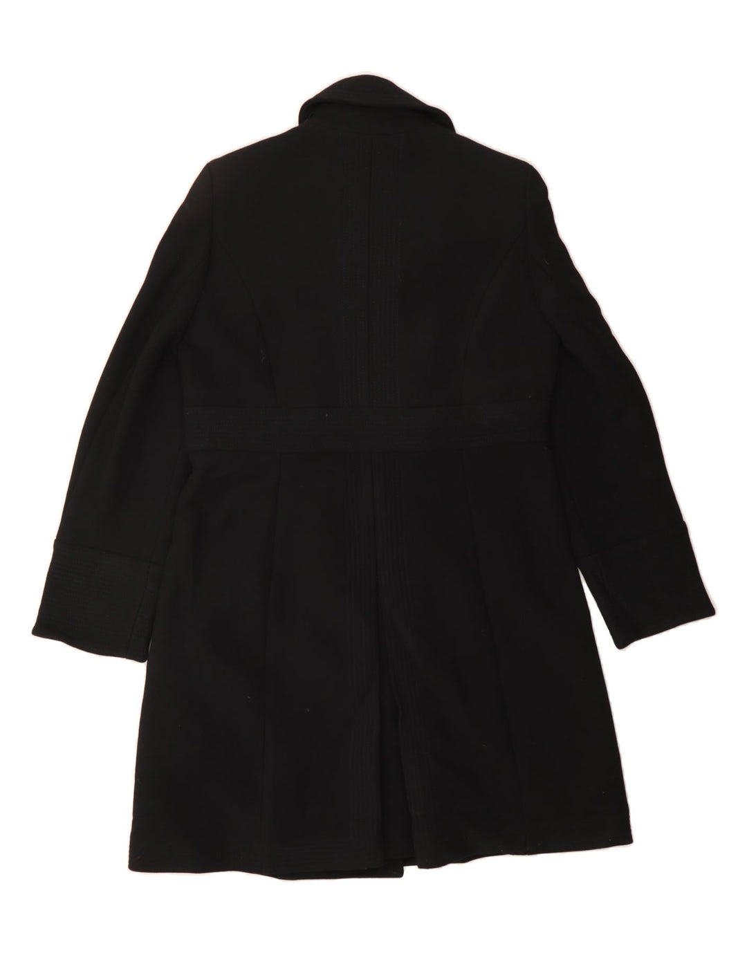 J. CREW Womens Overcoat US 10 Large Black Wool Vintage J. Crew and Second-Hand J. Crew from Messina Hembry 