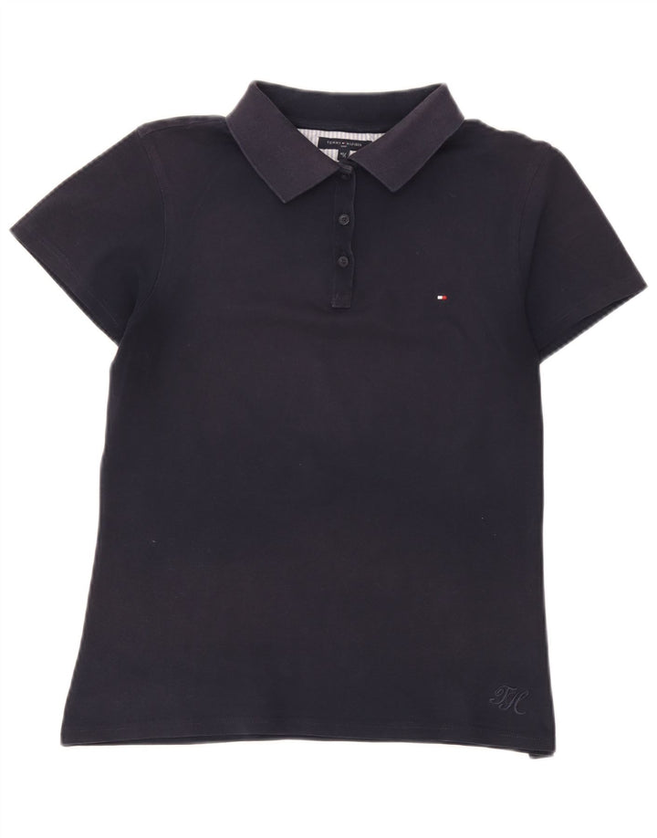 Damska koszulka polo Tommy Hilfiger EU 40, średni granat