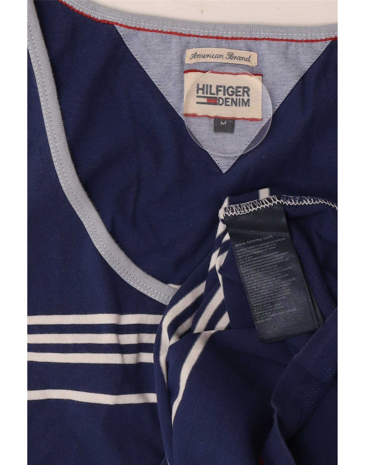 Męska kamizelka Tommy Hilfiger, średnia, granatowa, bawełniana w paski