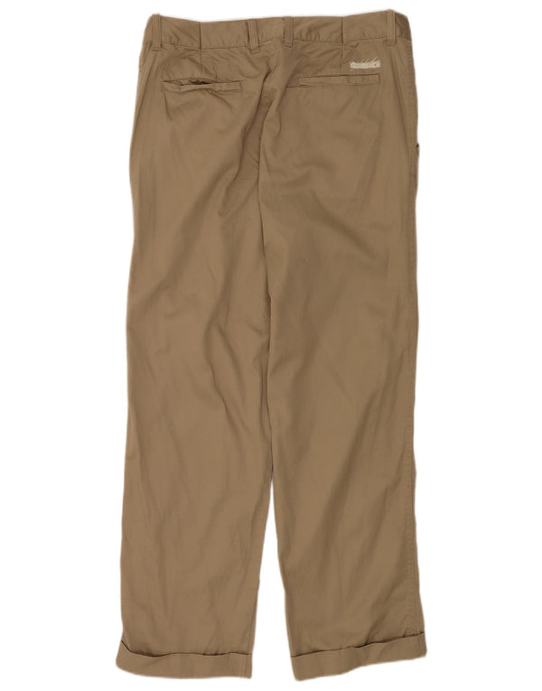 Męskie proste spodnie Chino Sergio Tacchini IT 50 Large W34 L30 Khaki