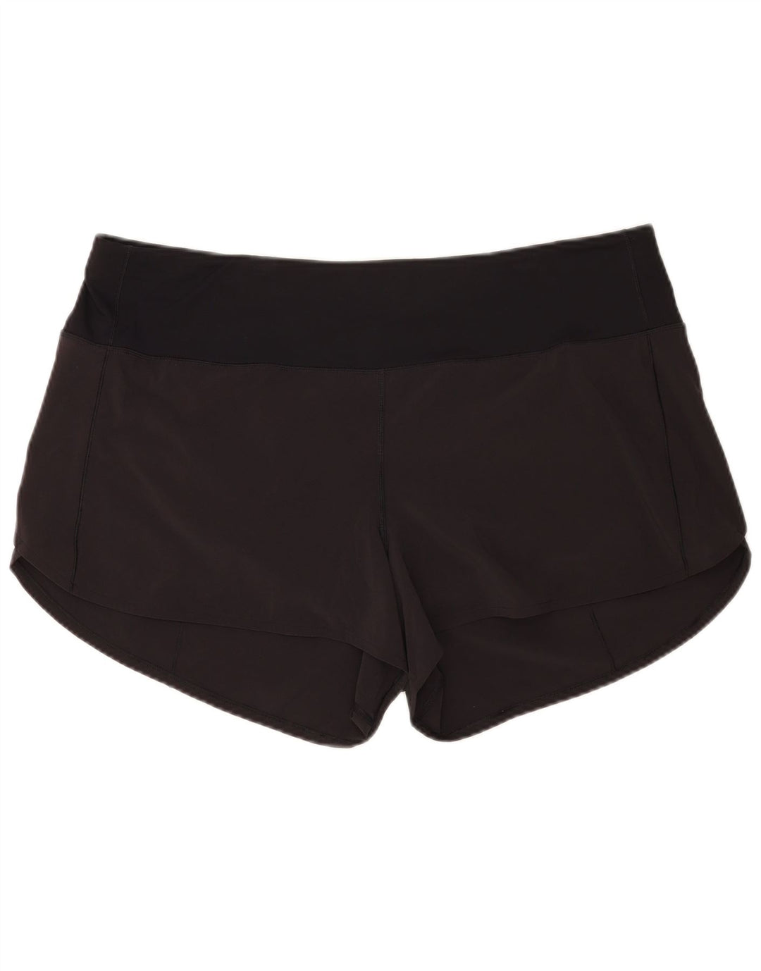 Damskie spodenki sportowe Lululemon US 18 2XL, czarny poliester