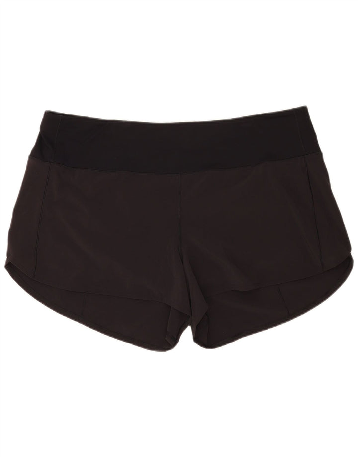 Damskie spodenki sportowe Lululemon US 18 2XL, czarny poliester