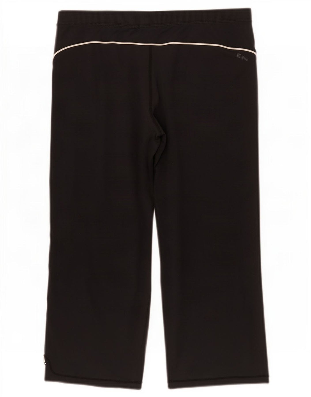 Damskie spodnie dresowe Nike Capri UK 14/16, duże czarne