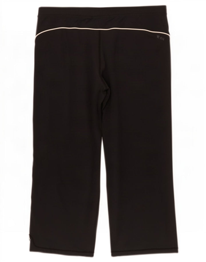 Damskie spodnie dresowe Nike Capri UK 14/16, duże czarne