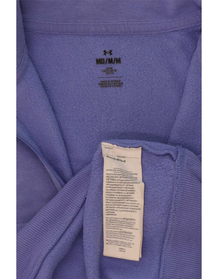 Damska bluza oversize Under Armour UK 14, średni fiolet