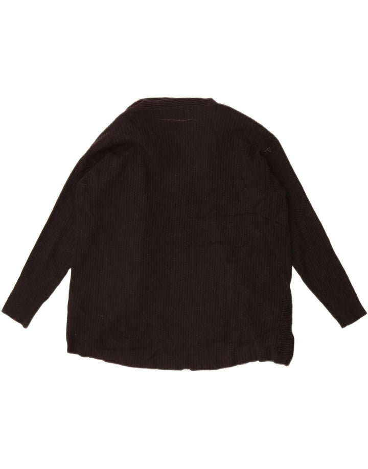 Marks & Spencer Damski sweter rozpinany Per Una, UK 16, duży, czarny