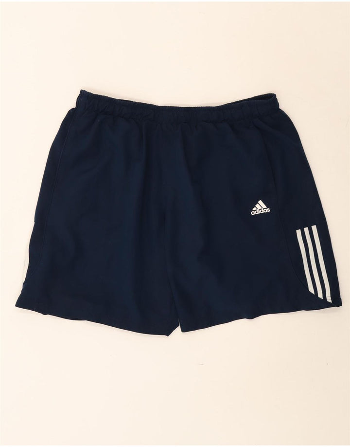 Spodenki sportowe Adidas Męskie Climalite 2XL Granatowy Poliester