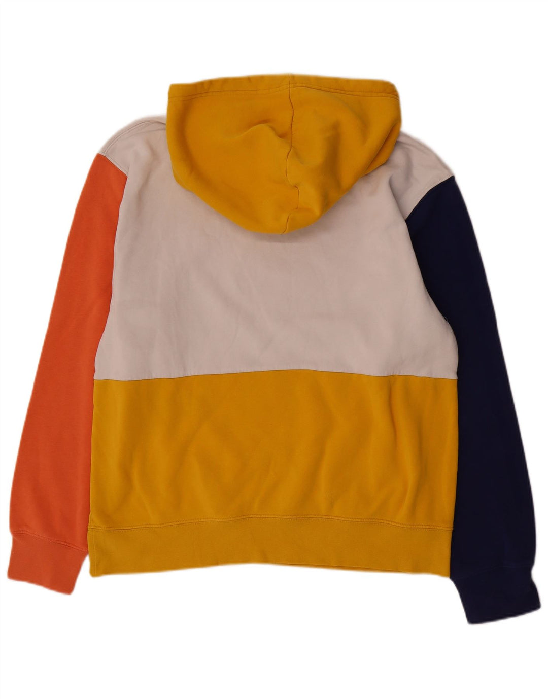 Męski sweter z kapturem i grafiką JORDAN, średni, wielokolorowy blok kolorów