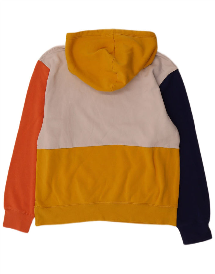 Męski sweter z kapturem i grafiką JORDAN, średni, wielokolorowy blok kolorów