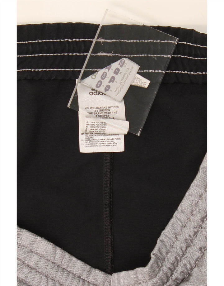 ADIDAS Mens Climacool Sport Shorts Small  Grey Colourblock Polyester Vintage Adidas and Second-Hand Adidas from Messina Hembry 
