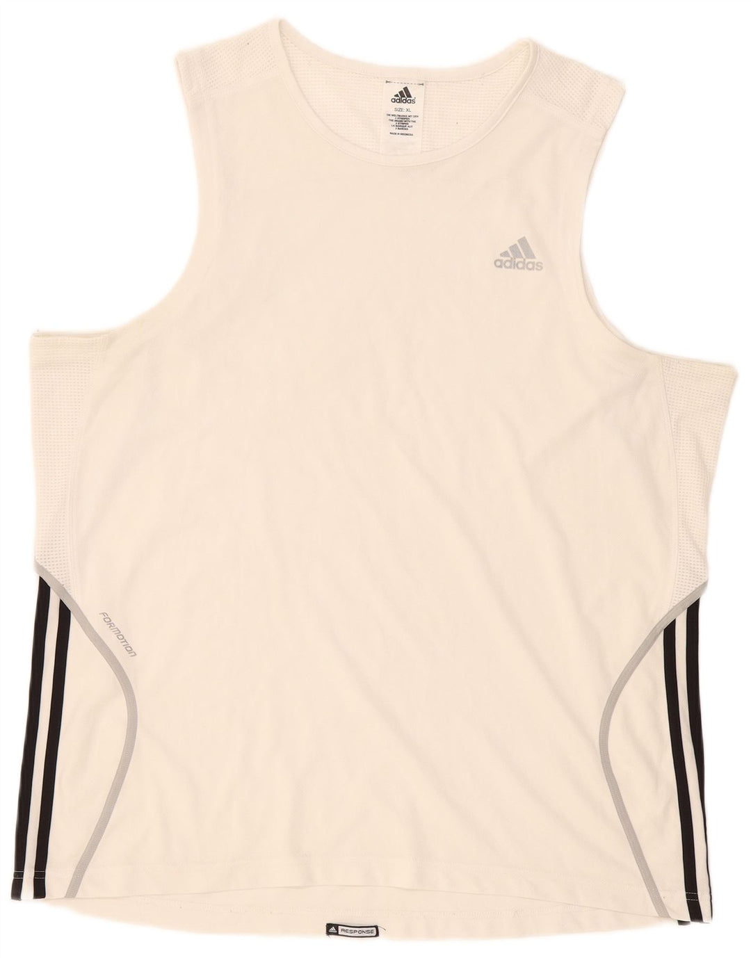 Adidas Męska Kamizelka Top XL Biały Poliester
