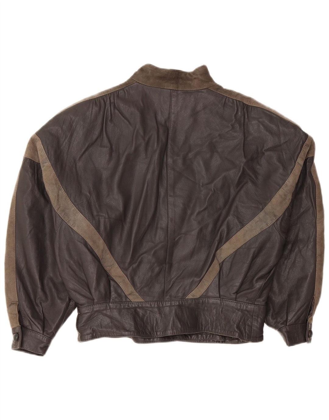 Kurtka damska Lavorazione Artigiana IT 44 Skóra w kolorze średniej szarości