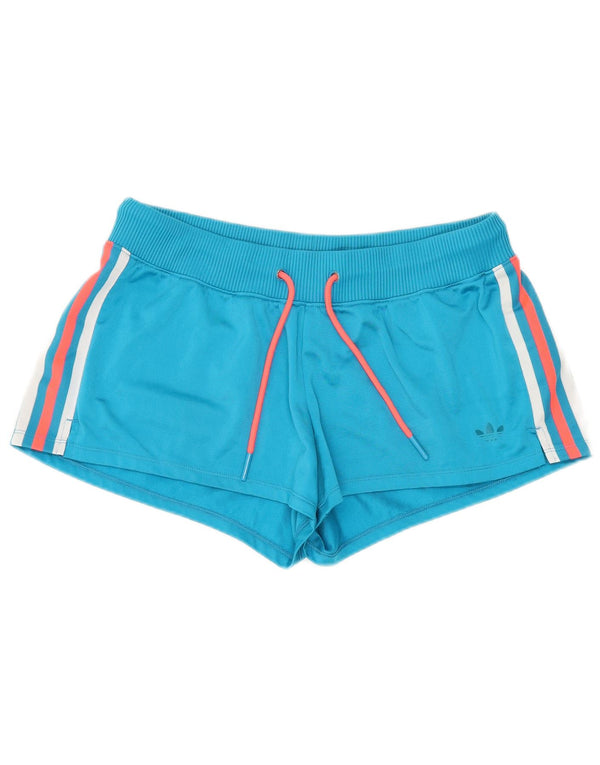 Damskie spodenki sportowe Adidas UK 10 Small Blue Polyester