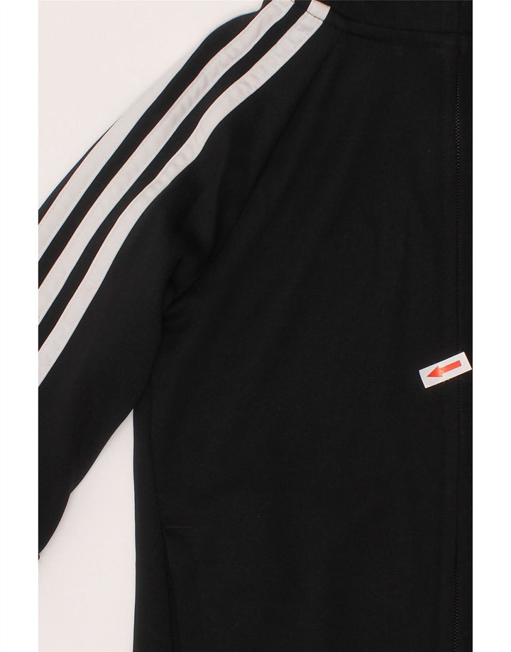 Chłopięca kurtka dresowa Adidas Aeroready Top Jacket 7-8 lat Czarny poliester
