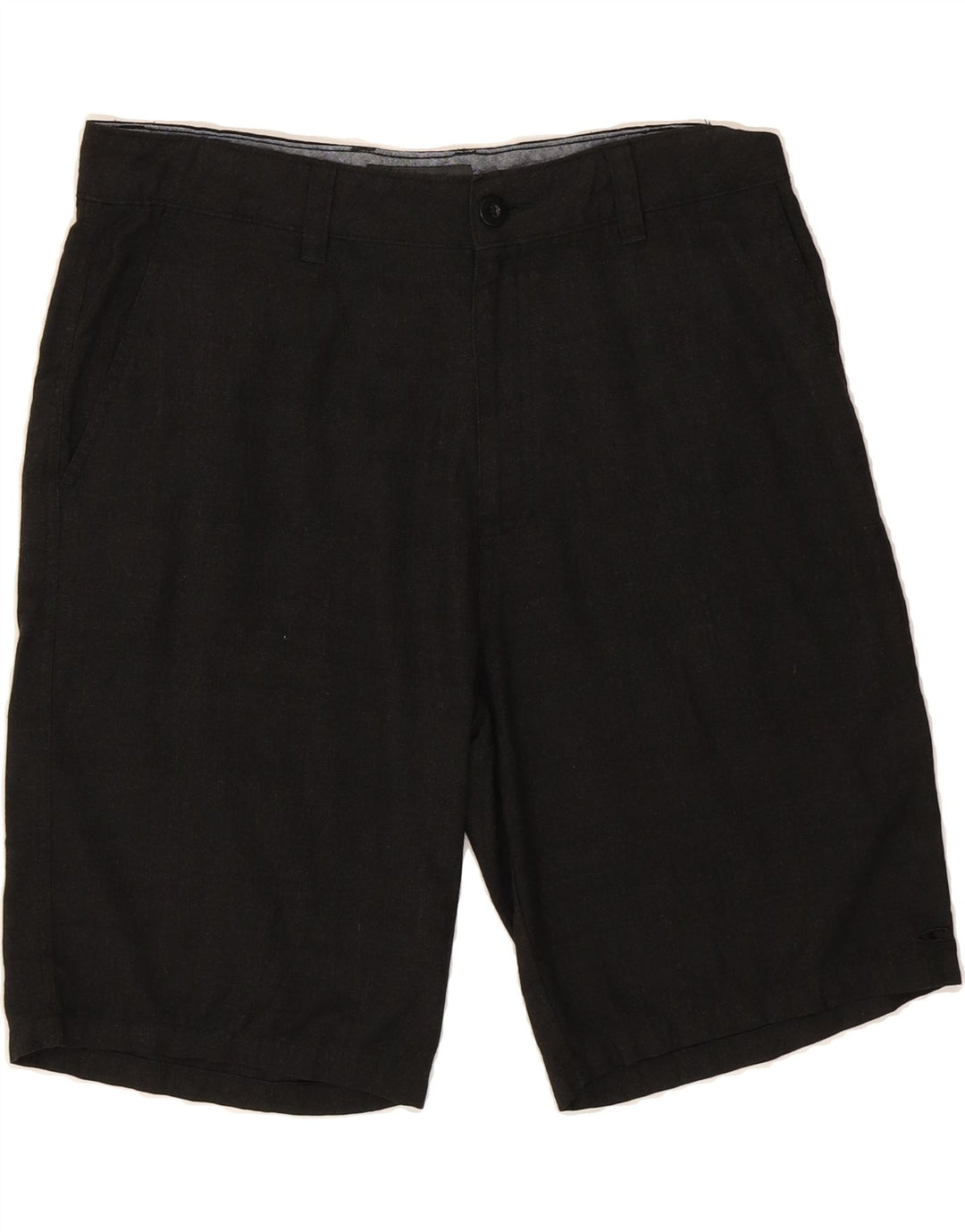 O'NEILL Mens Chino Shorts W34 Large Grey Polyester Vintage O'Neill and Second-Hand O'Neill from Messina Hembry 