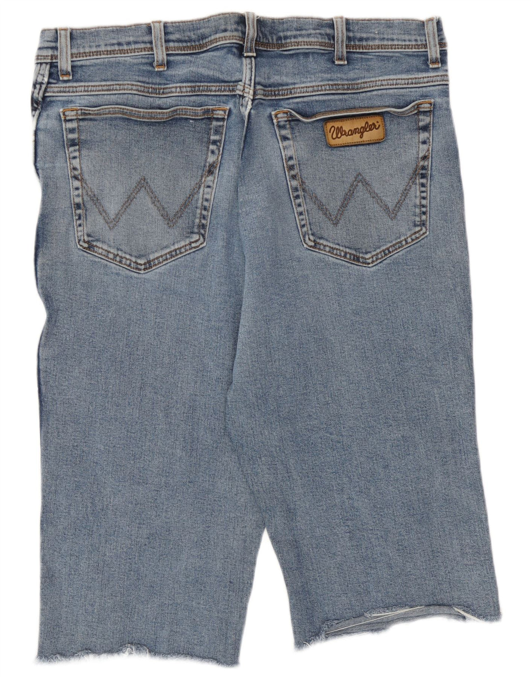 Męskie spodenki jeansowe Wrangler Texas W38 XL, niebieskie
