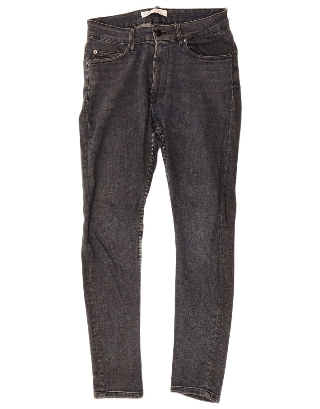 Jeansy męskie Zara Slim EU 40 Medium W31 L31 Granatowa bawełna
